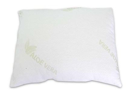 Μαξιλάρι Ύπνου Aloe Vera Μαλακό Γαρύφαλλο 50x70 | Γαρύφαλλο - Λευκά Είδη