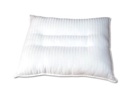 Μαξιλάρι Ύπνου Medium Βαμβακοσατέν 233 Κλωστών Με Γαζί Γαρύφαλλο 50x70 | Γαρύφαλλο - Λευκά Είδη