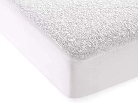 Προστατευτικό Κάλυμμα Στρώματος Αδιάβροχο 70% Βαμβακερό Γαρύφαλλο 90-200x200+35 | Γαρύφαλλο - Λευκά Είδη