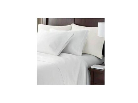Σετ Μαξιλαροθήκες Ξενοδοχείου Percale 160TC Flamingo | Γαρύφαλλο - λευκά Είδη